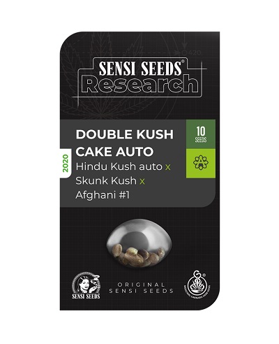 Double Kush Cake Auto > Sensi Seeds | Graines Autofloraison  |  Indica