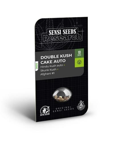 Double Kush Cake Auto > Sensi Seeds | Autoflowering Cannabis   |  Indica