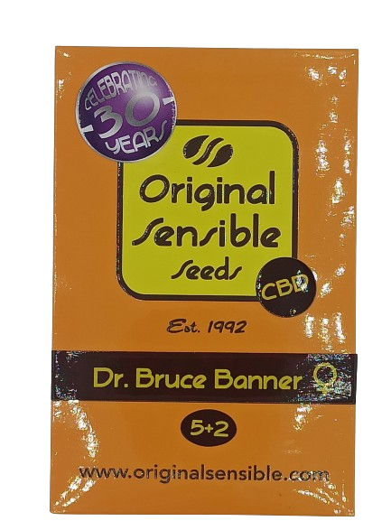 Dr. Bruce Banner CBD > Original Sensible Seeds | CBD Hanfsamen  |  Hybrid