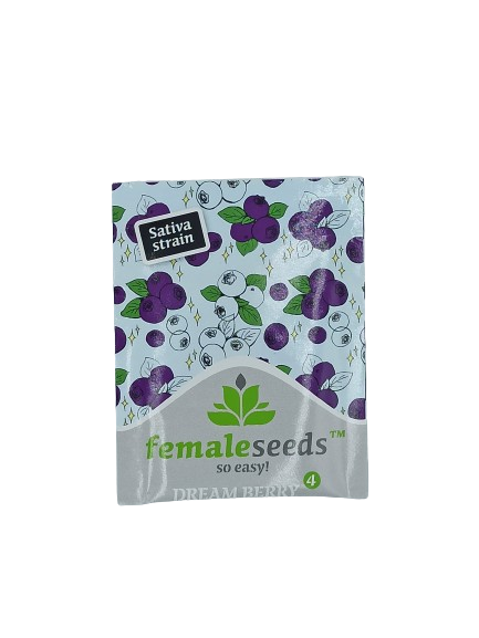 Dream Berry > Female Seeds | Semillas feminizadas  |  Sativa