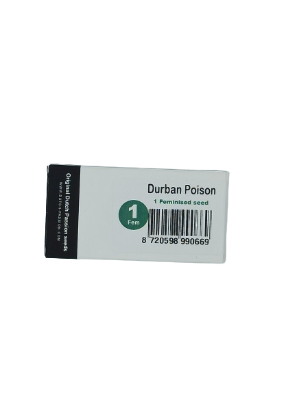 Durban Poison > Dutch Passion | Graines Féminisées  |  Sativa