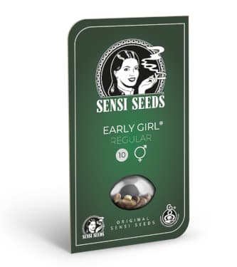 Early Girl > Sensi Seeds | Regular Marijuana   |  Indica