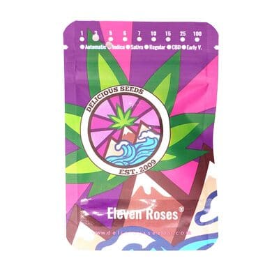 Eleven Roses > Delicious Seeds | Graines Féminisées  |  Indica