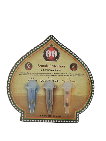 Female Collection #1 > 00 Seeds Bank | Semillas feminizadas  |  Híbrido
