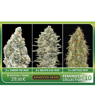 Feminized Collection #10 > Advanced Seeds