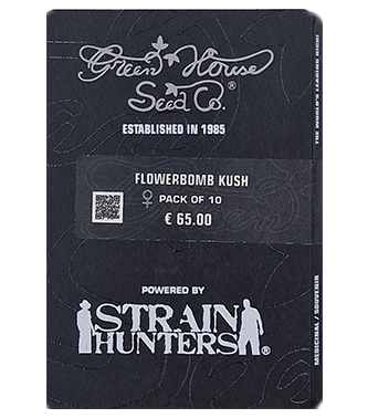 Flowerbomb Kush > Strain Hunters Seed Bank | Feminisierte Hanfsamen  |  Indica