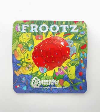 Frootz > Grounded Genetics | Feminisierte Hanfsamen  |  Hybrid