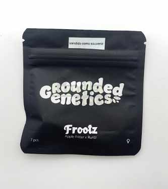 Frootz > Grounded Genetics | Feminisierte Hanfsamen  |  Hybrid