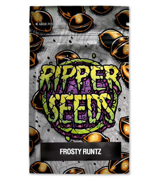 Frosty Runtz > Ripper Seeds | Feminisierte Hanfsamen  |  Indica