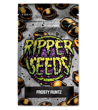 Frosty Runtz > Ripper Seeds | Feminized Marijuana   |  Indica