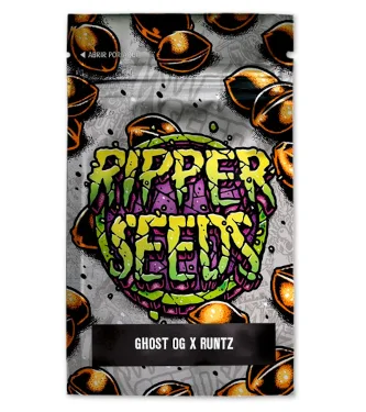 Ghost OG x Runtz > Ripper Seeds | Graines Féminisées  |  Sativa