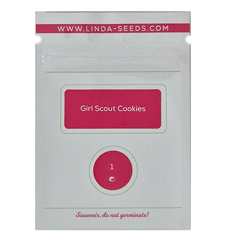Girl Scout Cookies > Linda Seeds | Hanfsamen Empfehlungen  |  Günstige Hanfsamen