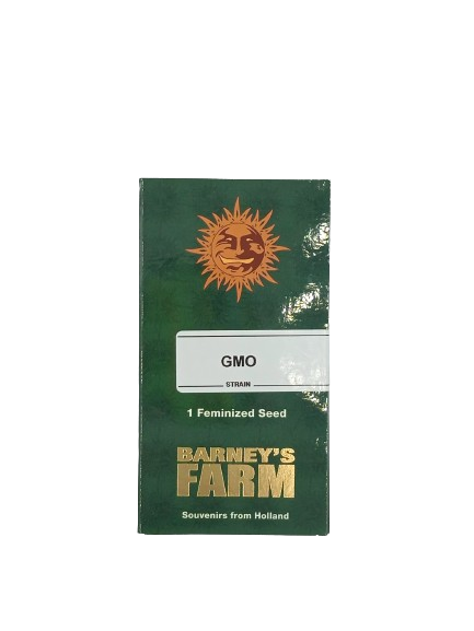 GMO > Barneys Farm | Feminisierte Hanfsamen  |  Indica