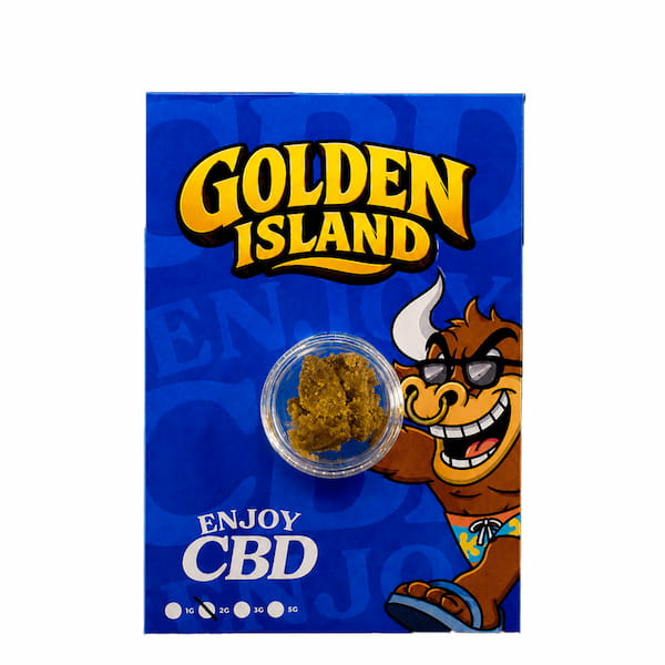 Golden Island CBD > Enjoy CBD | CBD Haschisch