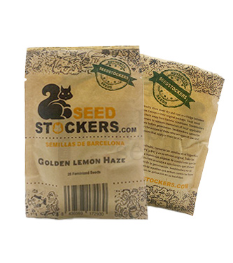 Golden Lemon Haze > Seed Stockers | Semillas feminizadas  |  Sativa
