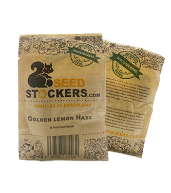 Golden Lemon Haze > Seed Stockers | Graines Féminisées  |  Sativa