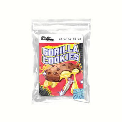 Gorilla Cookies graines > Linda Seeds | Graines Féminisées  |  Indica