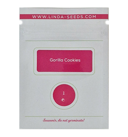 Gorilla Cookies > Linda Seeds | Feminisierte Hanfsamen  |  Indica