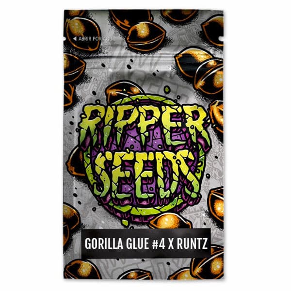 Gorilla Glue #4 x Runtz semilla > Ripper Seeds | Semillas feminizadas  |  Índica