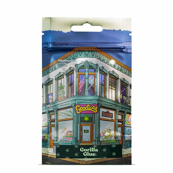 Petites fleurs de CBD Gorilla Glue > CBD Goodies | Fleurs de CBD