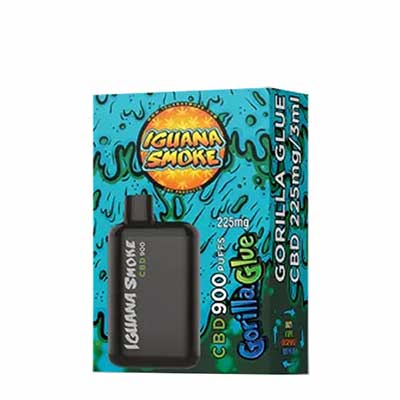 Gorilla Glue Vape 75% CBD > Iguana Smoke | Vapes