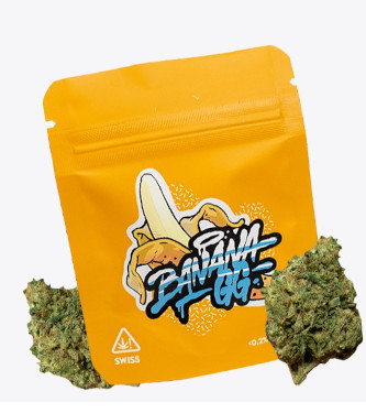 Gorilla Grillz Banana GG > CBD weed