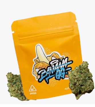 Gorilla Grillz Banana GG > beuh CBD | Produits CBD