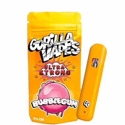 Bubblegum Vape CBD > Cbd Gorilla Grillz |