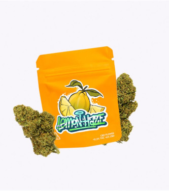 Gorilla Grillz Lemon Haze > beuh CBD | Produits CBD