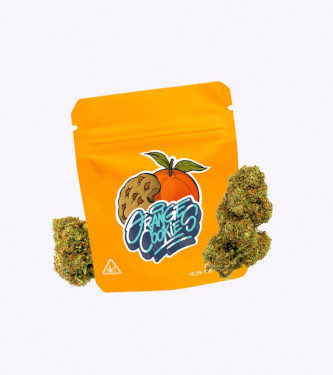 Gorilla Grillz Orange Cookies > hierba CBD