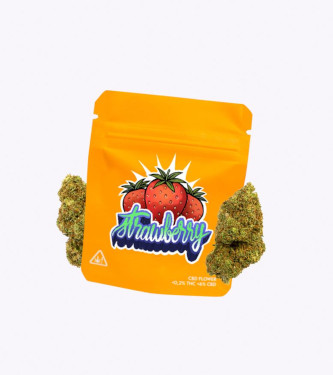 Gorilla Grillz Strawberry > CBD weed