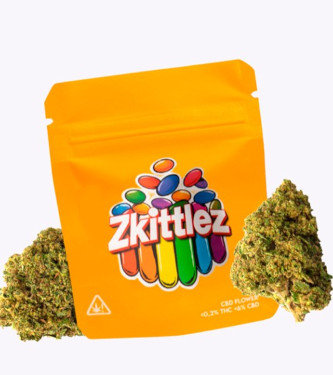 Gorilla Grillz Zkittlez > CBD weed