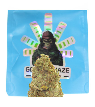 Gorilla Haze fleur de CBD