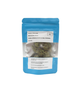 Gorilla Haze fleur de CBD > beuh CBD | Produits CBD