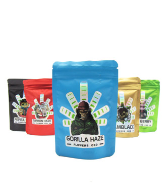 Gorilla Haze cogollos CBD > hierba CBD | Productos CBD