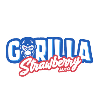 Auto Strawberry Gorilla > Fast Buds Company | Autoflowering Hanfsamen  |  Hybrid