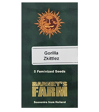 Gorilla Zkittlez > Barney\'s Farm | Feminisierte Hanfsamen  |  Indica