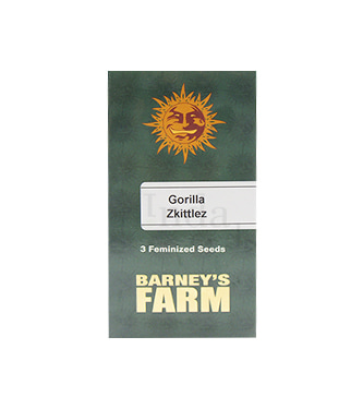 Gorilla Zkittlez > Barney\'s Farm | Feminized Marijuana   |  Indica