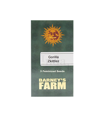 Gorilla Zkittlez > Barney\'s Farm | Feminisierte Hanfsamen  |  Indica