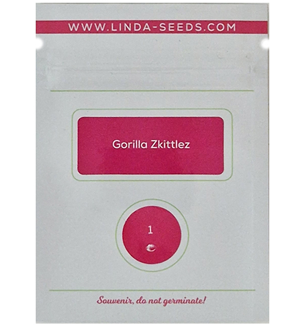 Gorilla Zkittlez > Linda Seeds | Hanfsamen Empfehlungen  |  Günstige Hanfsamen