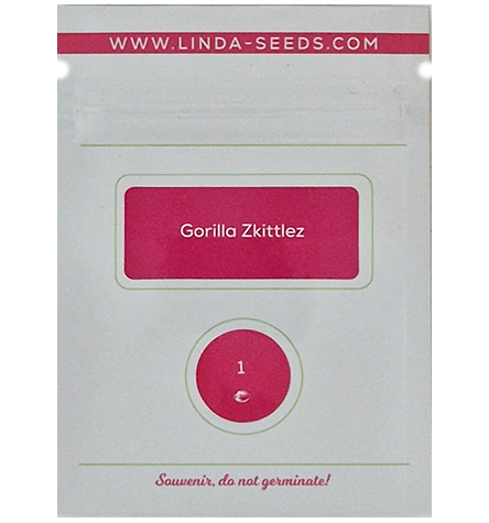 Gorilla Zkittlez > Linda Seeds | NOS RECOMMANDATIONS DE GRAINES DE CANNABIS  |  Graines de Cannabis à prix bas