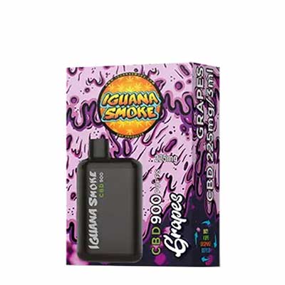 Grape Vape 75% CBD > Iguana Smoke | Vapes