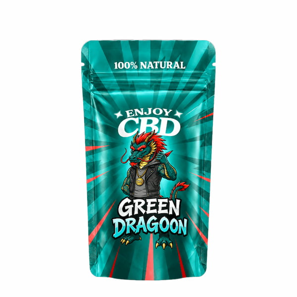 Green Dragon CBD > Enjoy CBD | CBD Blüten