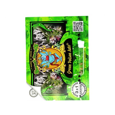 Green Poison Auto > Sweet Seeds | Autoflowering Hanfsamen  |  Hybrid