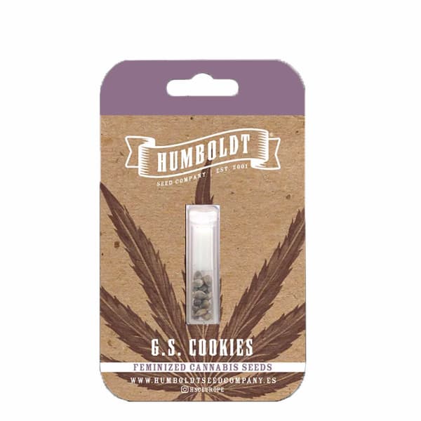 G.S. Cookies > Humboldt Seed Company | Graines Féminisées  |  Indica