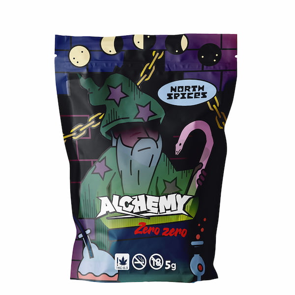 CBD Hash Alchemy 00 > North Spices | CBD Hash