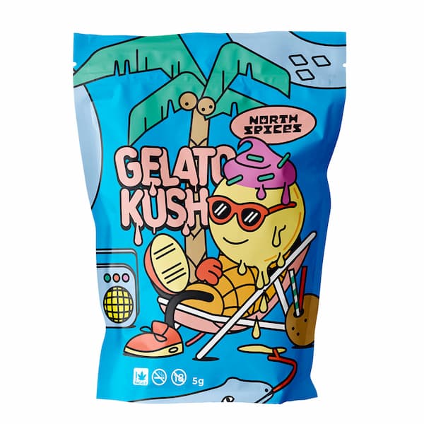 Hash CBD Gelato Kush > North Spices | CBD Hash