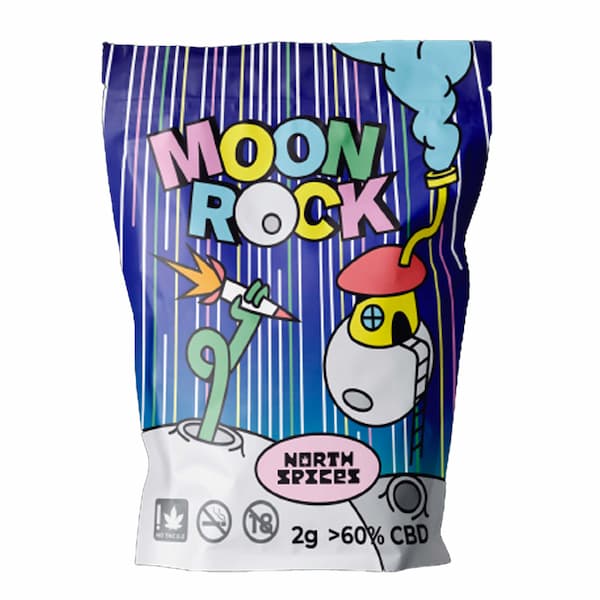 CBD Hash Moonrocks > North Spices | CBD Hash