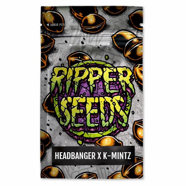 Headbanger x K-Mintz Seed > Ripper Seeds | Feminized Cannabis   |  Indica
