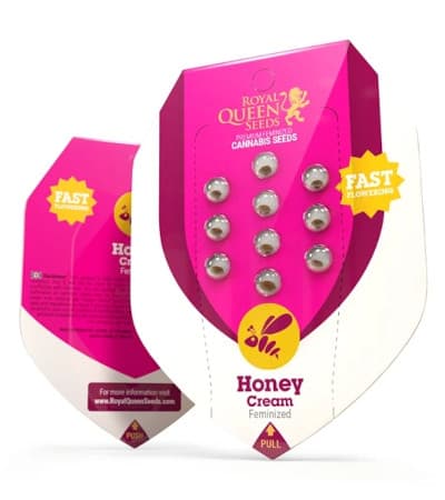Honey Cream Fast Version > Royal Queen Seeds | Feminized Marijuana   |  Indica